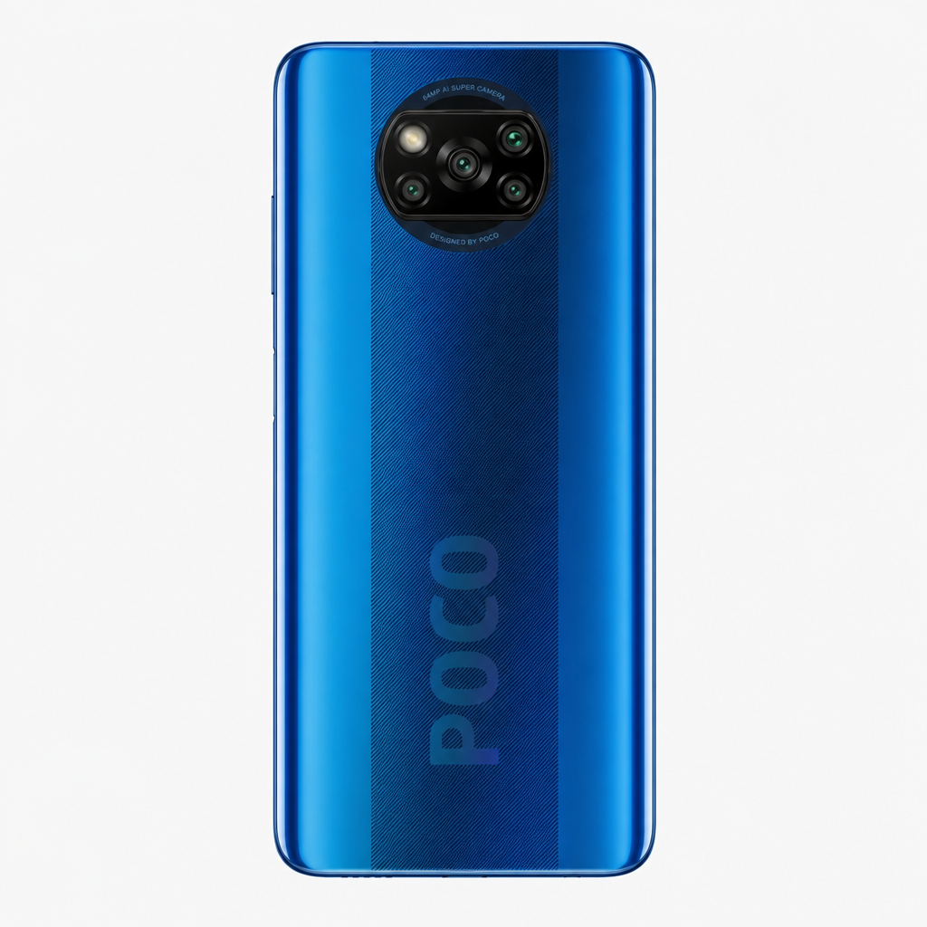 小米POCO X3（6GB/64GB/全网通）6400万像素超高清四摄，120Hz刷新率，240Hz触控采样率，33W闪充