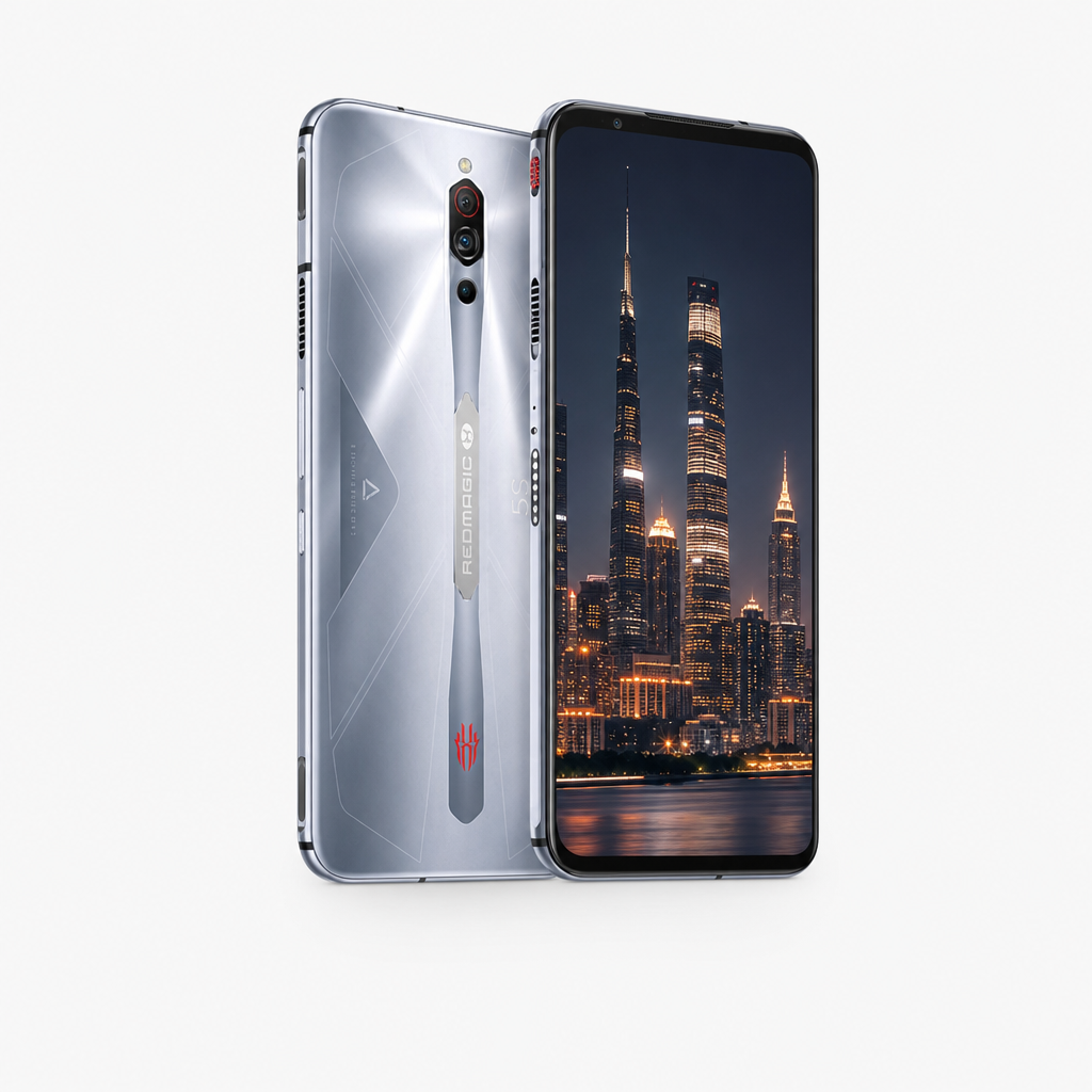 努比亚红魔5S（8GB/128GB/全网通/5G版）骁龙865，144Hz超竞屏，55w风冷快充