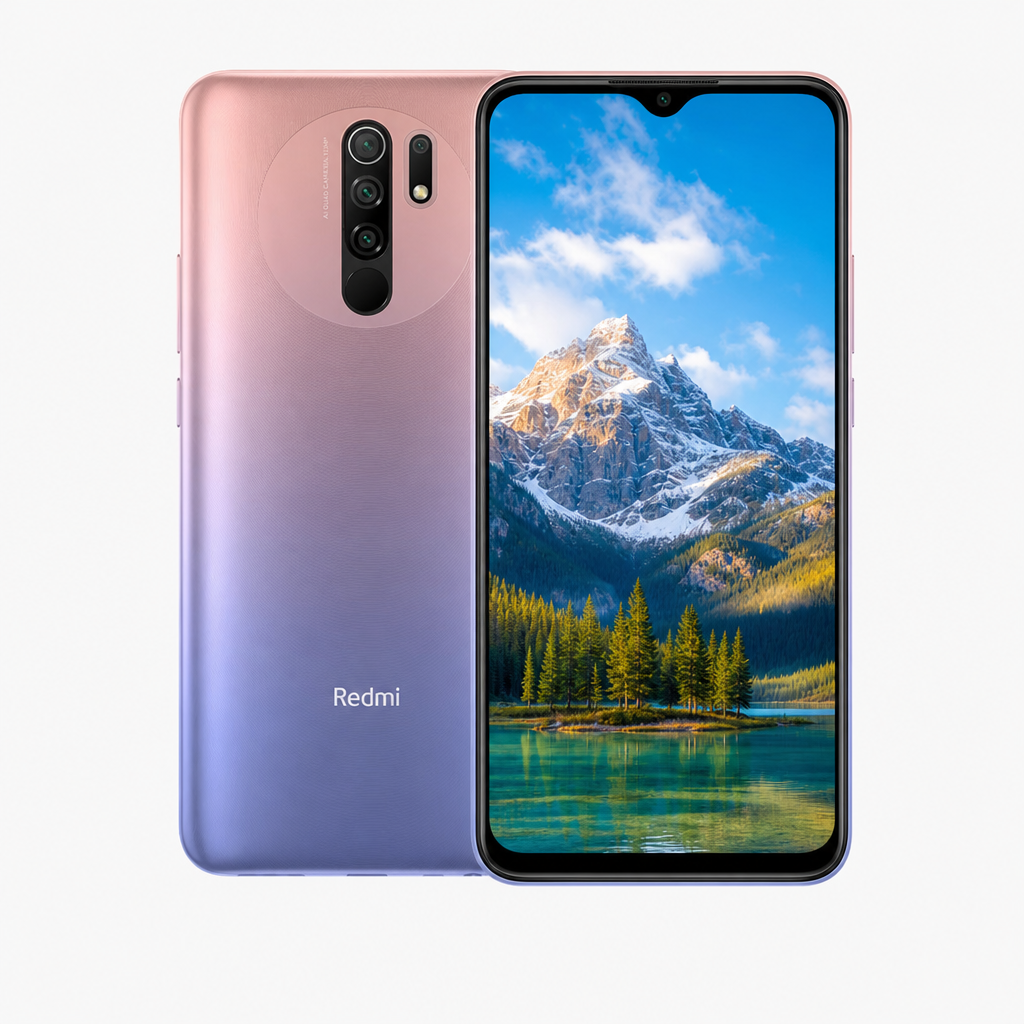 Redmi 9（6GB/128GB/全网通）联发科G80，后置AI四摄，5020mAh大电池