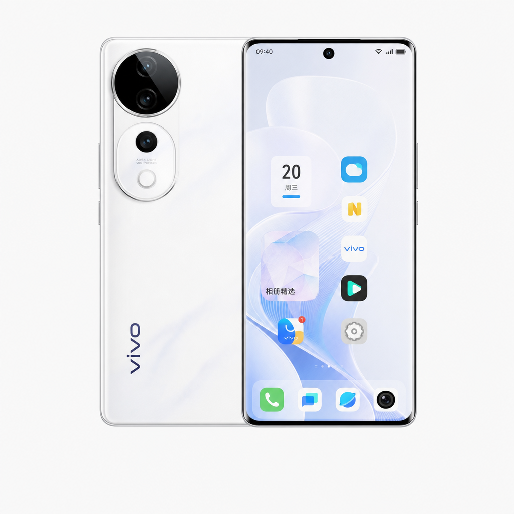 vivo S19 Pro(12GB/256GB)轻薄曲屏，流畅运行，超清人像