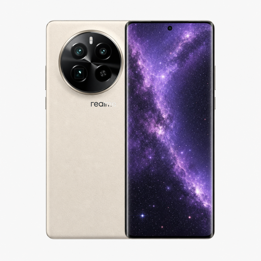 真我GT5 Pro(16GB/512GB)第三代骁龙8旗舰芯，IMX890超光影潜望长焦，4500nit无双屏
