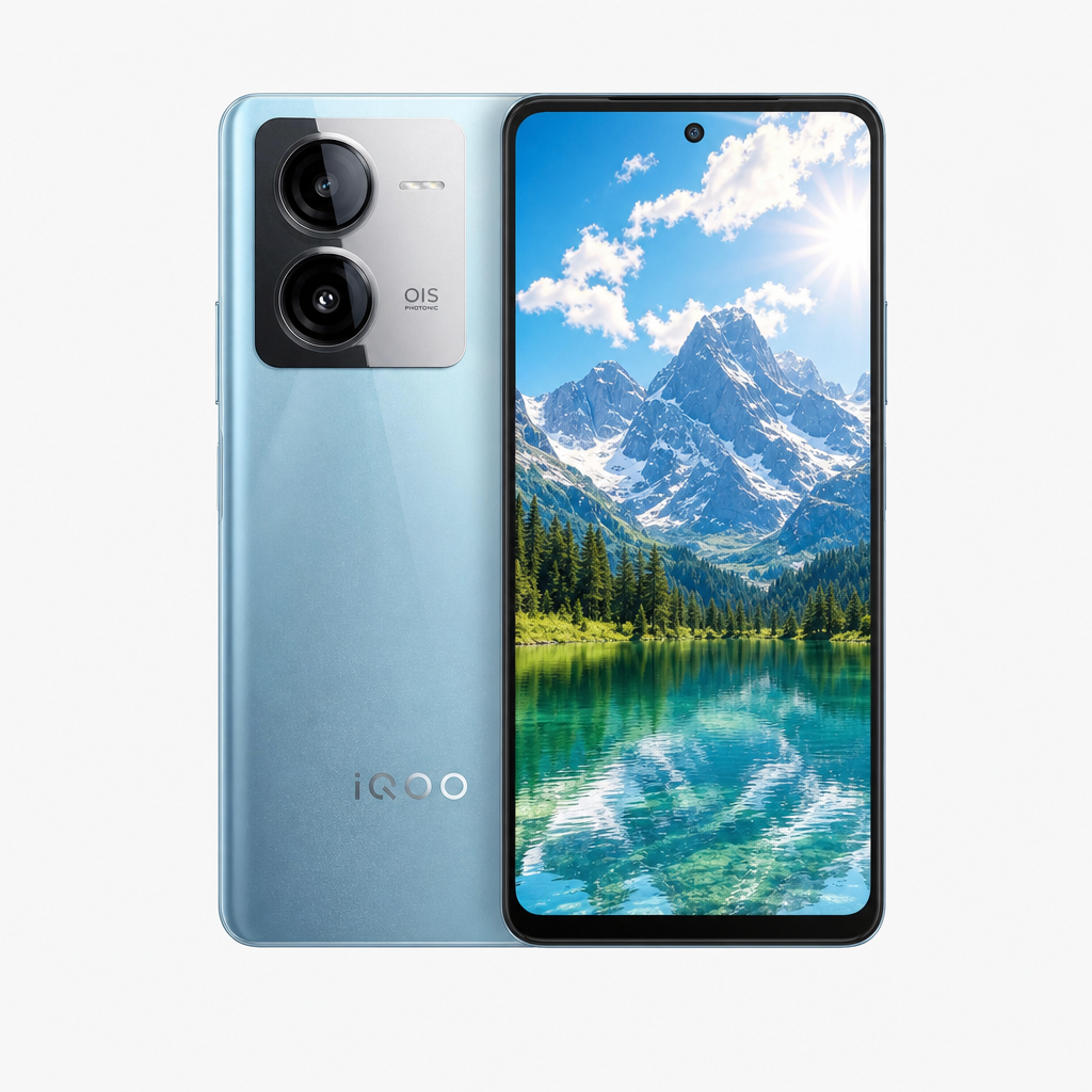 iQOO Z8(12GB/512GB)天玑8200，120W超快闪充，5000mAh超大电池