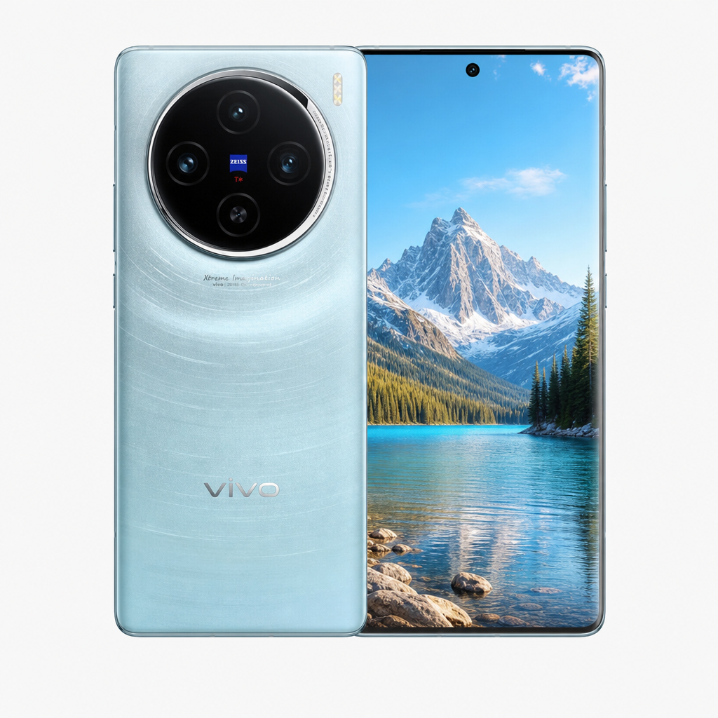 vivo X100（16GB/1TB）蔡司APO超级长焦，天玑9300，5400mAh蓝海电池