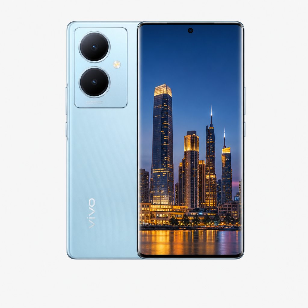 vivo Y78+（8GB/256GB）120Hz，OLED曲屏，5000万OIS光学防抖，5000mAh