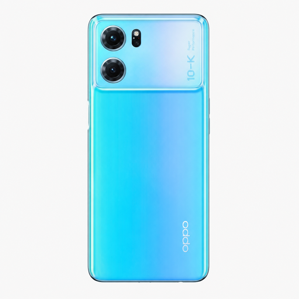OPPO K10（8GB/128GB）天玑8000-MAX，金刚石VC液冷散热，120Hz高帧变速屏