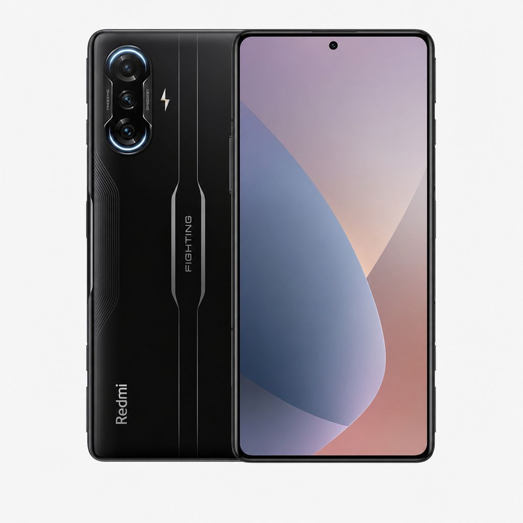 Redmi K40 游戏增强版（12GB/256GB/全网通/5G版）联发科天玑1200，弹出式肩键，JBL立体声双扬，独立游戏天线组，航天立体散热