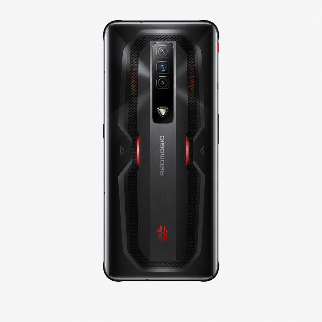 努比亚红魔7（8GB/128GB/5G版）IC8.0魔冷散热系统，165HZ高刷全面超竞屏，120W魔闪快充，双独立游戏肩键