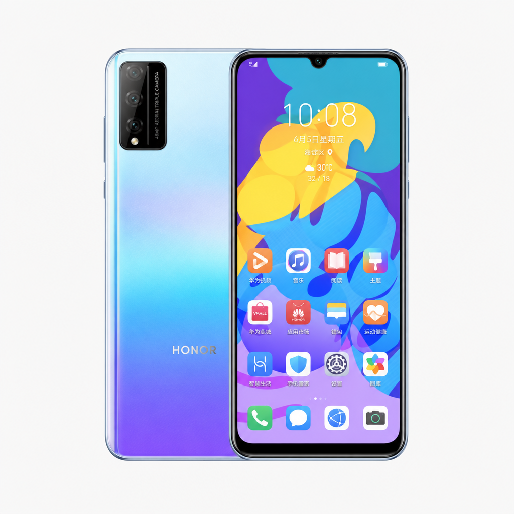 荣耀Play4T Pro（8GB/128GB/全网通）麒麟810芯片，OLED屏幕指纹，4800万高感光夜拍三摄
