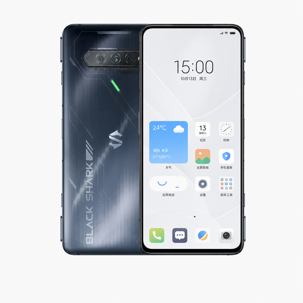 黑鲨4S Pro（16GB/512GB/全网通/5G版）高通骁龙888Plus，120W超级闪充，144Hz刷新率，双区屏幕压感