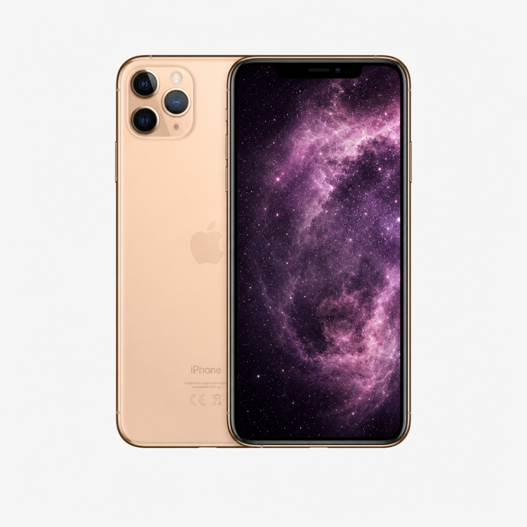 苹果iPhone 11 Pro Max（4GB/512GB/全网通）HDR10，后置三摄，神经网络引擎，独立取景器