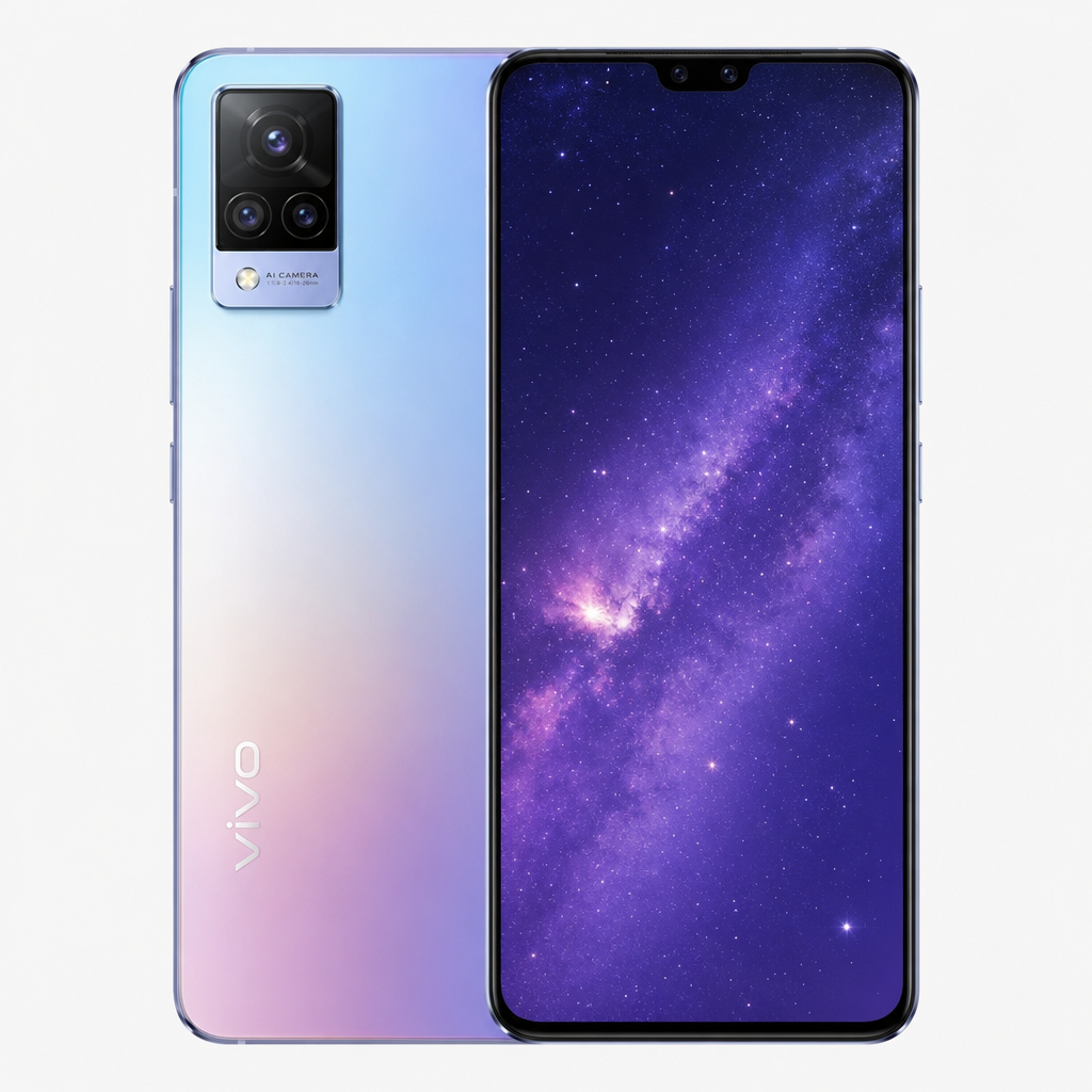 vivo S9（8GB/256GB/全网通/5G版）约7.35mm纤薄机身，全球首发天玑1100，双极夜柔光灯