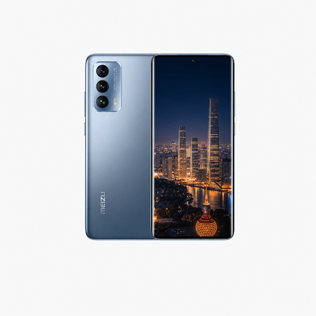 魅族18（12GB/256GB/全网通/5G版）新一代超声波指纹解锁，高通骁龙888，6400W超级防抖全场景影像系统，Flyme 9安全纯净系统