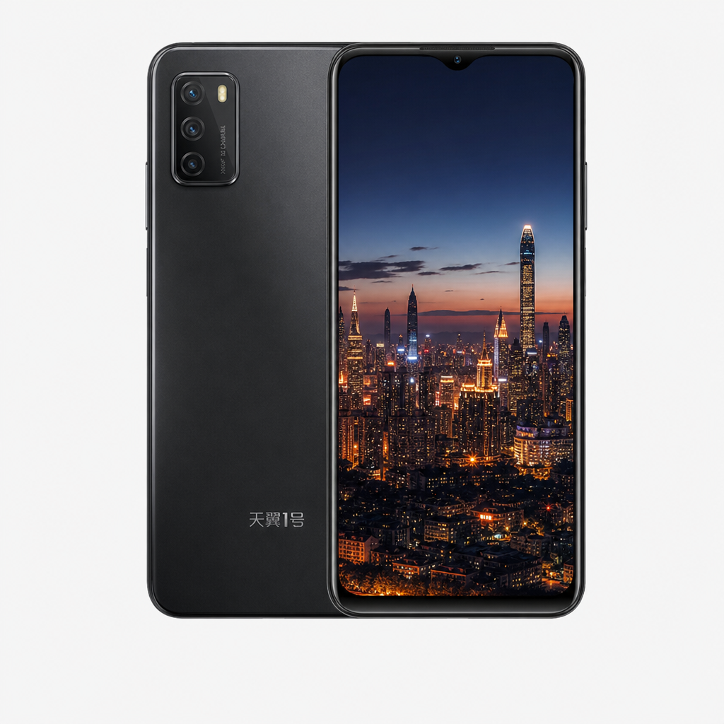 中国电信天翼1号2021（4GB/64GB/全网通/5G版）虎贲T7510，双模5G，5000mAh电池
