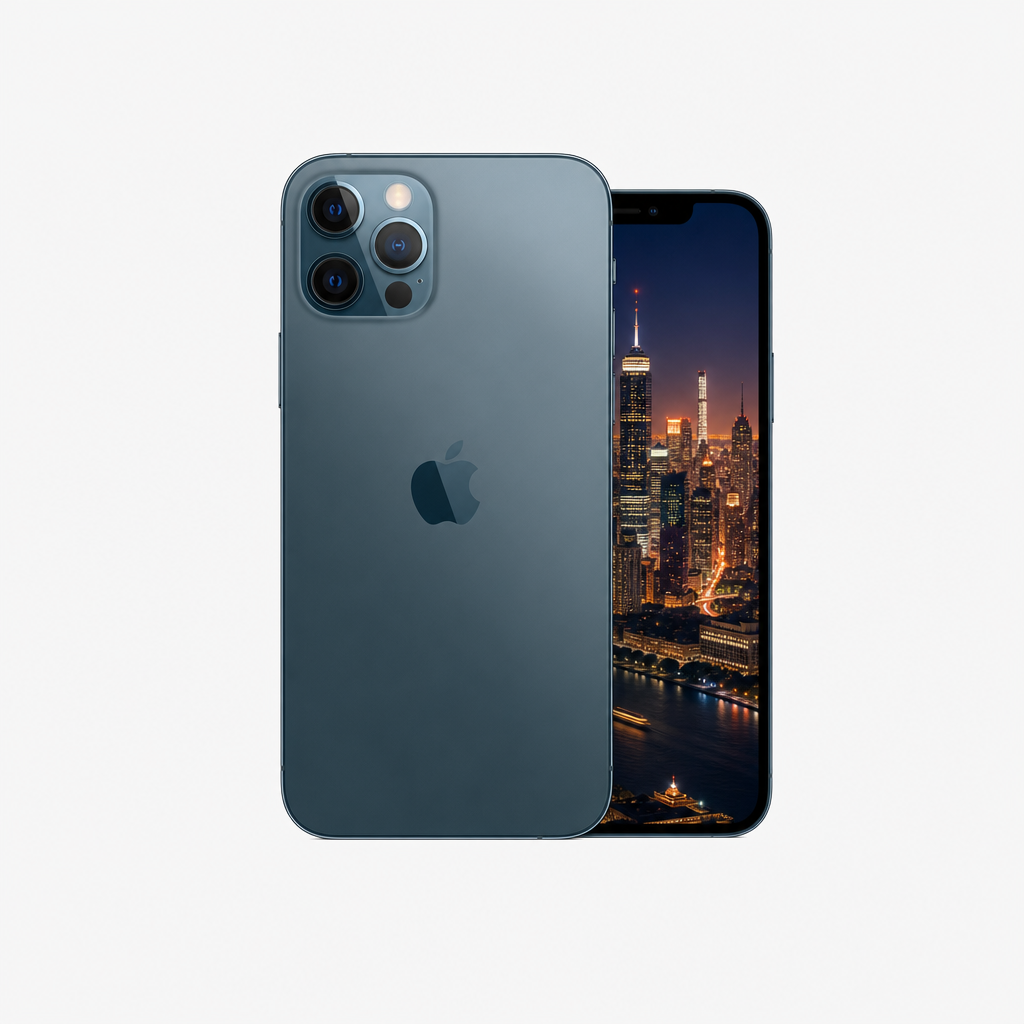 苹果iPhone 12 Pro（6GB/512GB/全网通/5G版）5G网络，Pro级摄像头系统，超瓷晶面板，IP68级抗水