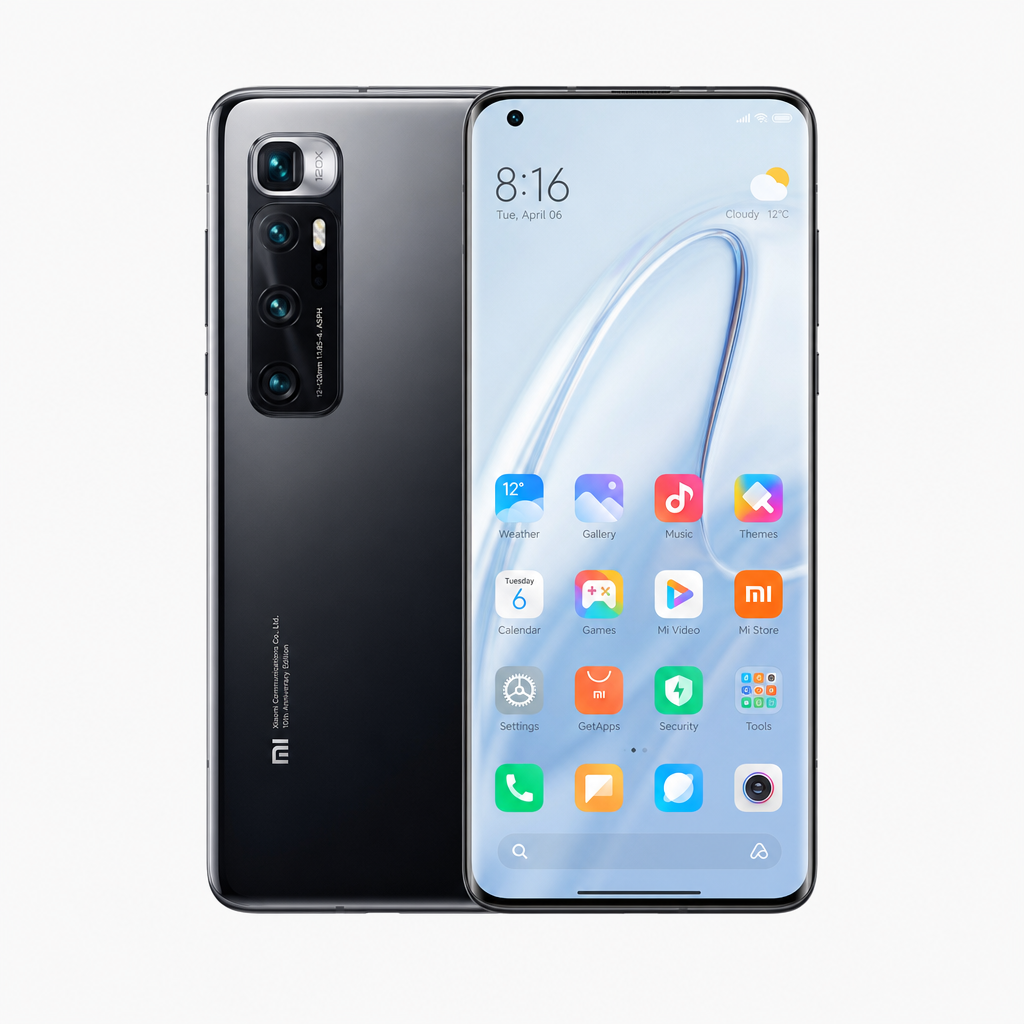 小米10（8GB/256GB/全网通/5G版/至尊纪念版）120倍变焦，120W闪充，120Hz刷新率，240Hz采样率