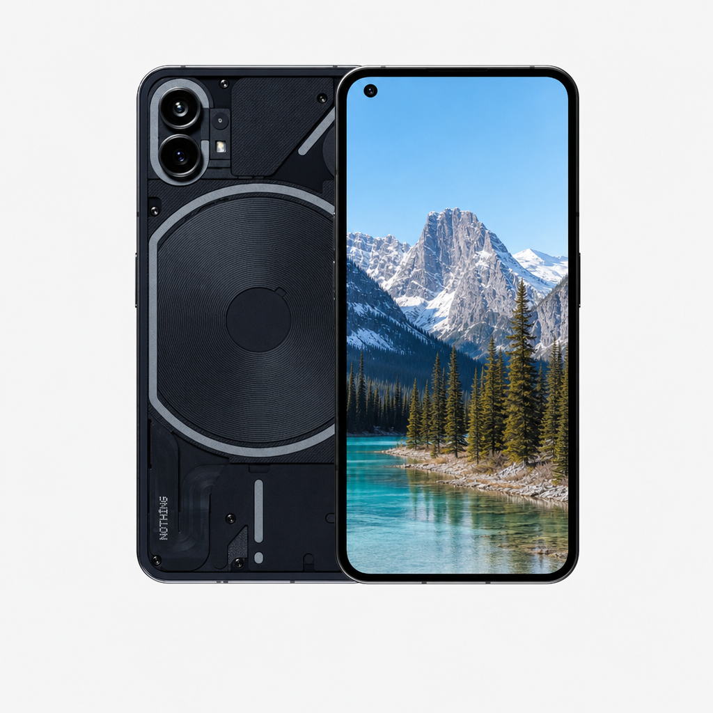 Nothing Phone 1 （12GB/256GB）防水防尘，6.55英寸显示屏，超广角镜头