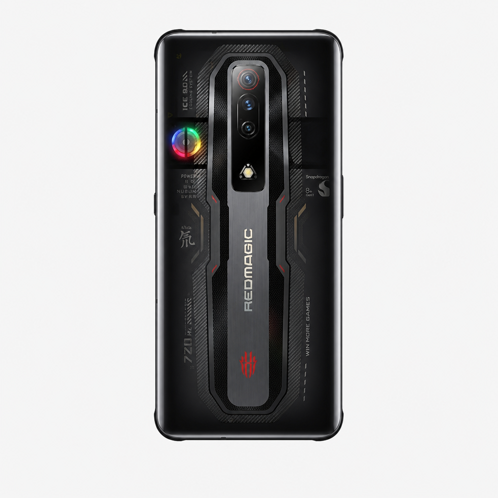 努比亚红魔7S（16GB/512GB）ICE魔冷散热 9.0，立体声双扬声器，SGS护眼认证