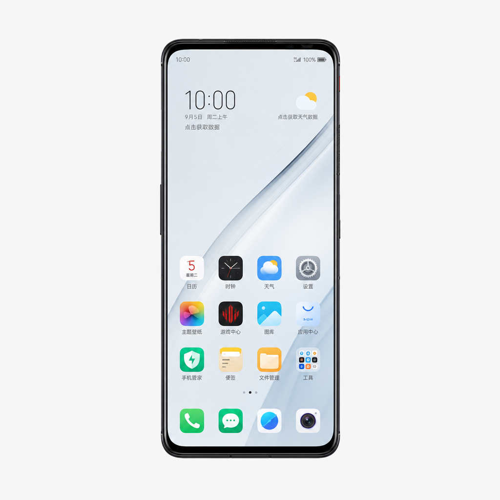 努比亚红魔6S PRO（12GB/128GB/全网通/5G版）高通骁龙888 Plus处理器，165Hz电竞屏，ICE多维散热系统，120w风冷急速快充，450Hz触控肩键