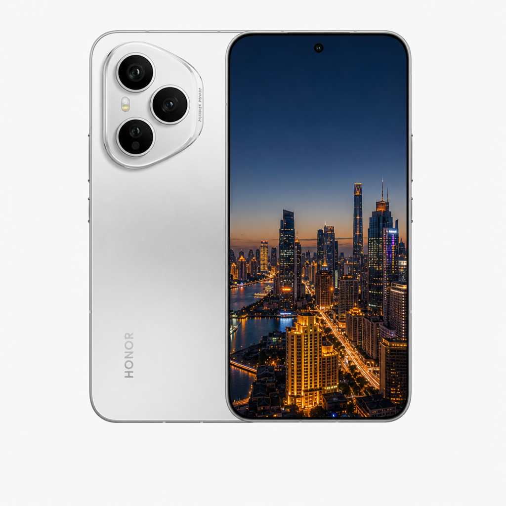 荣耀400 Pro(12GB/512GB)2亿超清写真人像，7200mAh青海湖大电池，荣耀绿洲护眼屏
