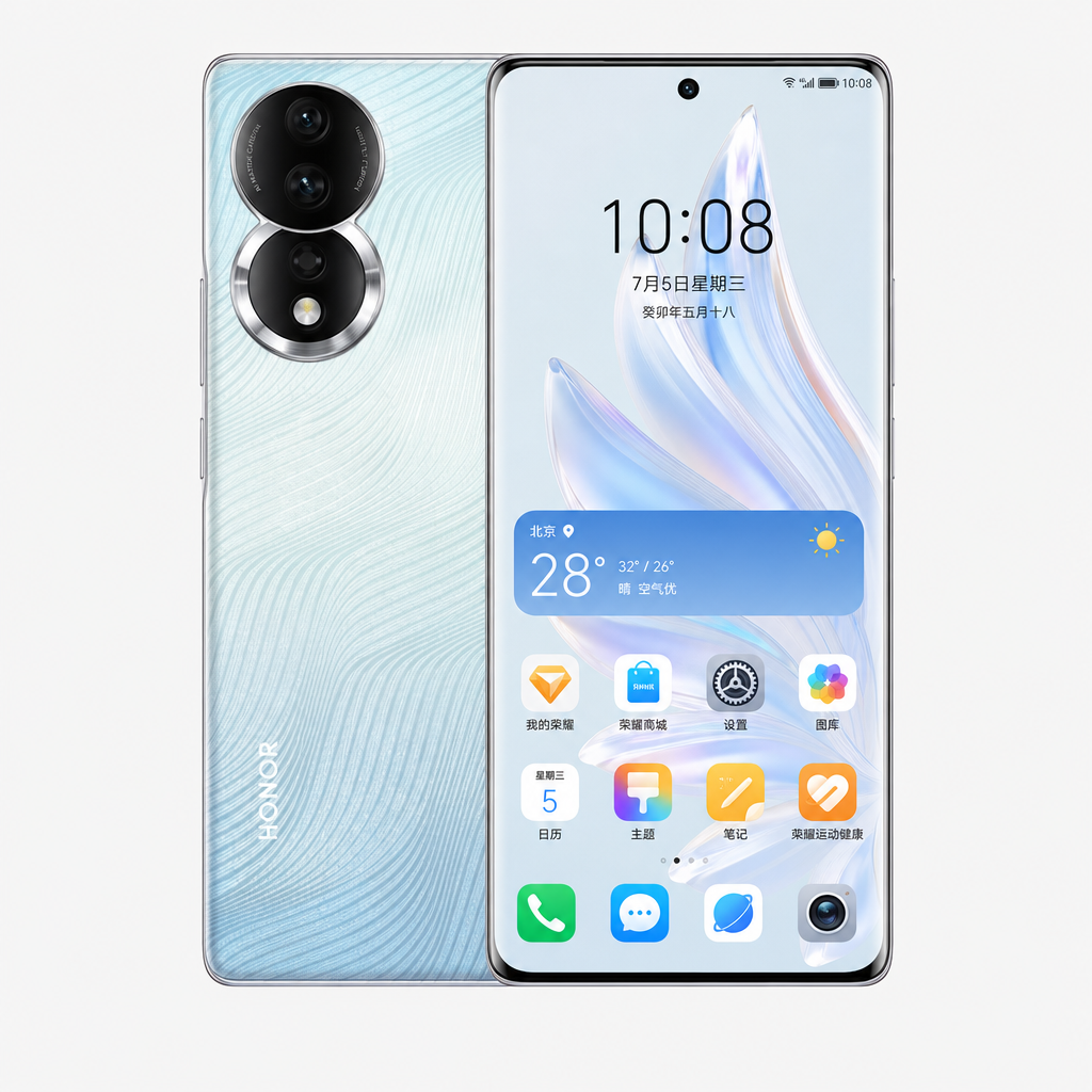 荣耀80（8BG/256GB）1.6亿像素超清主摄，AI Vlog视频大师，全新Magic OS 7.0系统