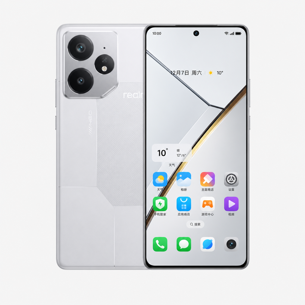 真我Neo7(12GB/256GB)天玑9300+，泰坦电池，护眼电竞直屏 