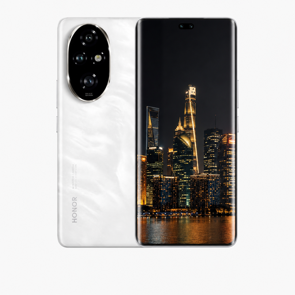 荣耀200 Pro(12GB/256GB)三主摄写真相机，绿洲护眼屏，青海湖电池