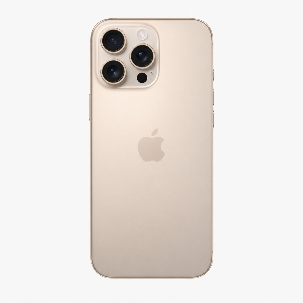 苹果iPhone 16 Pro Max（1TB）超视网膜XDR显示屏，钛金属边框，A18 Pro芯片