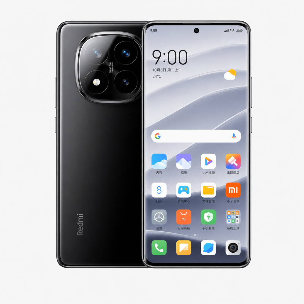 Redmi Note 14 Pro+(12GB/256GB)金刚架构，大猩猩玻璃，IP68防尘防水