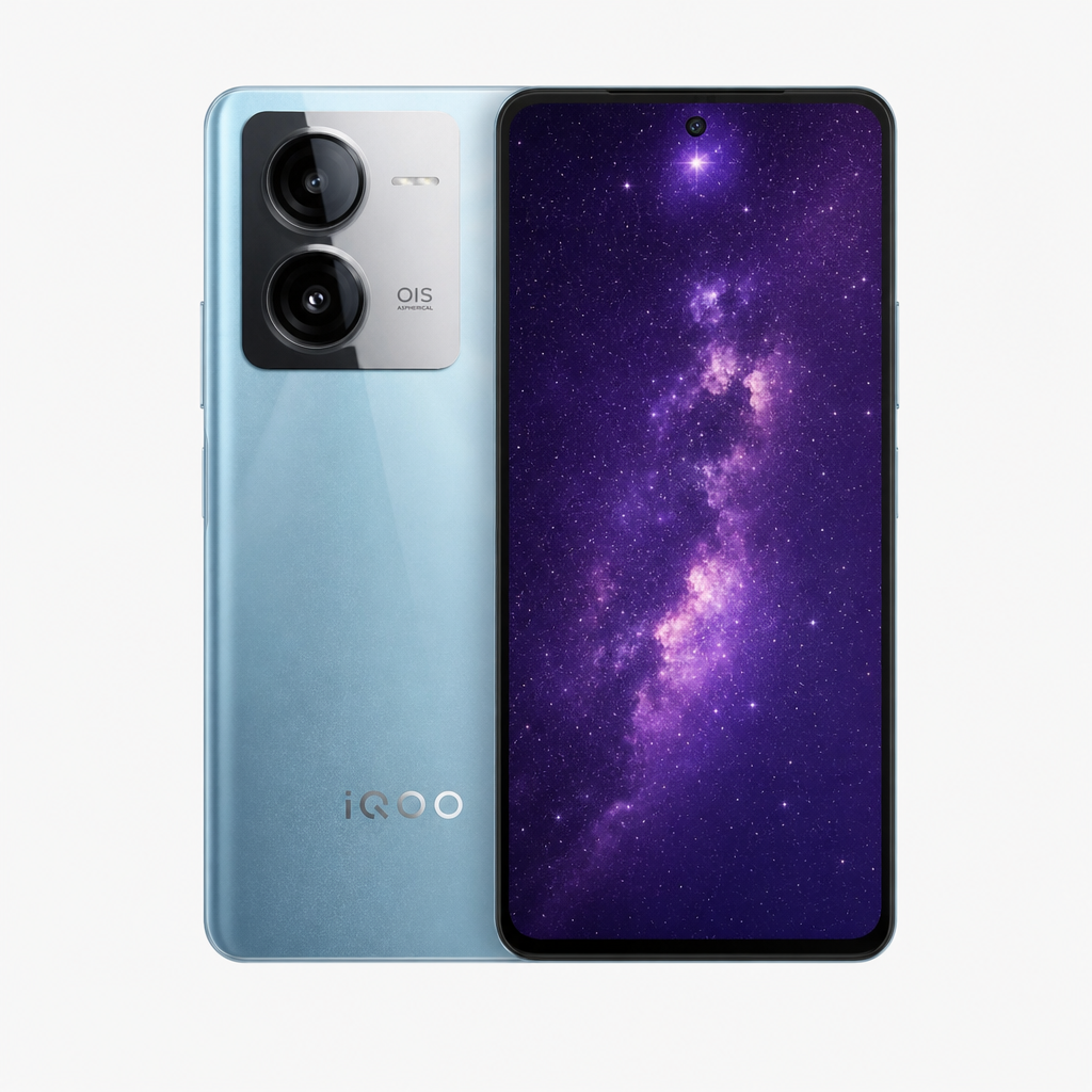 iQOO Z8(8GB/256GB)天玑8200，120W超快闪充，5000mAh超大电池