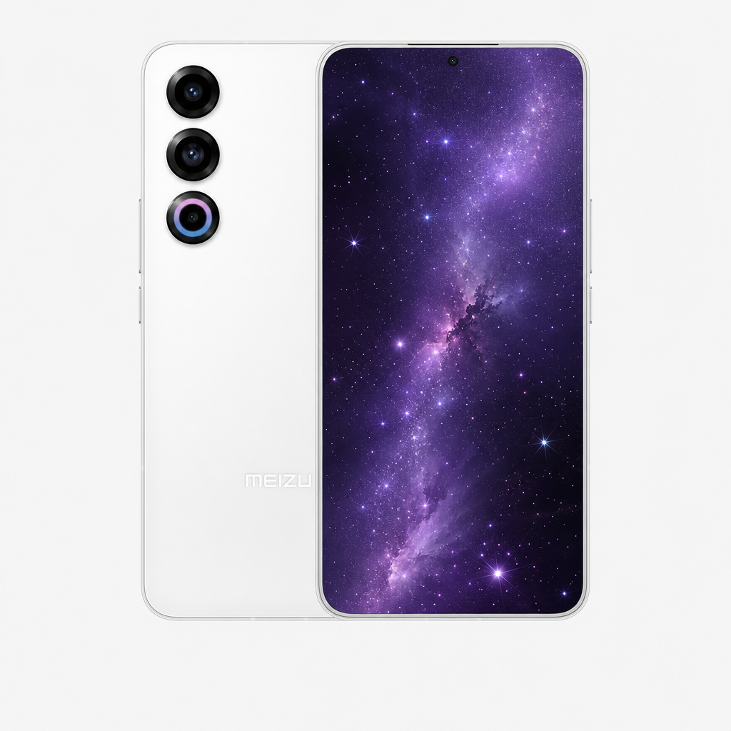 魅族21(8GB/256GB)1.74mm极窄四等边直屏，骁龙8Gen3，2亿像素