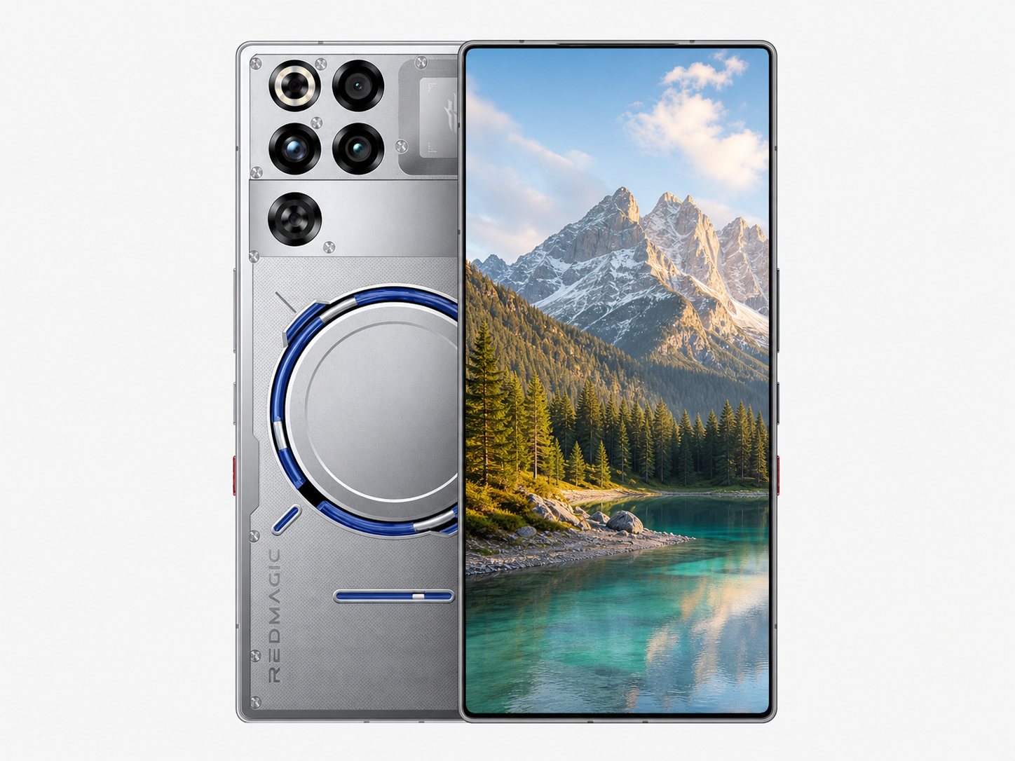 努比亚红魔11Pro+（24GB+1TB）第五代骁龙8至尊版，7500mAh，脉动水冷引擎