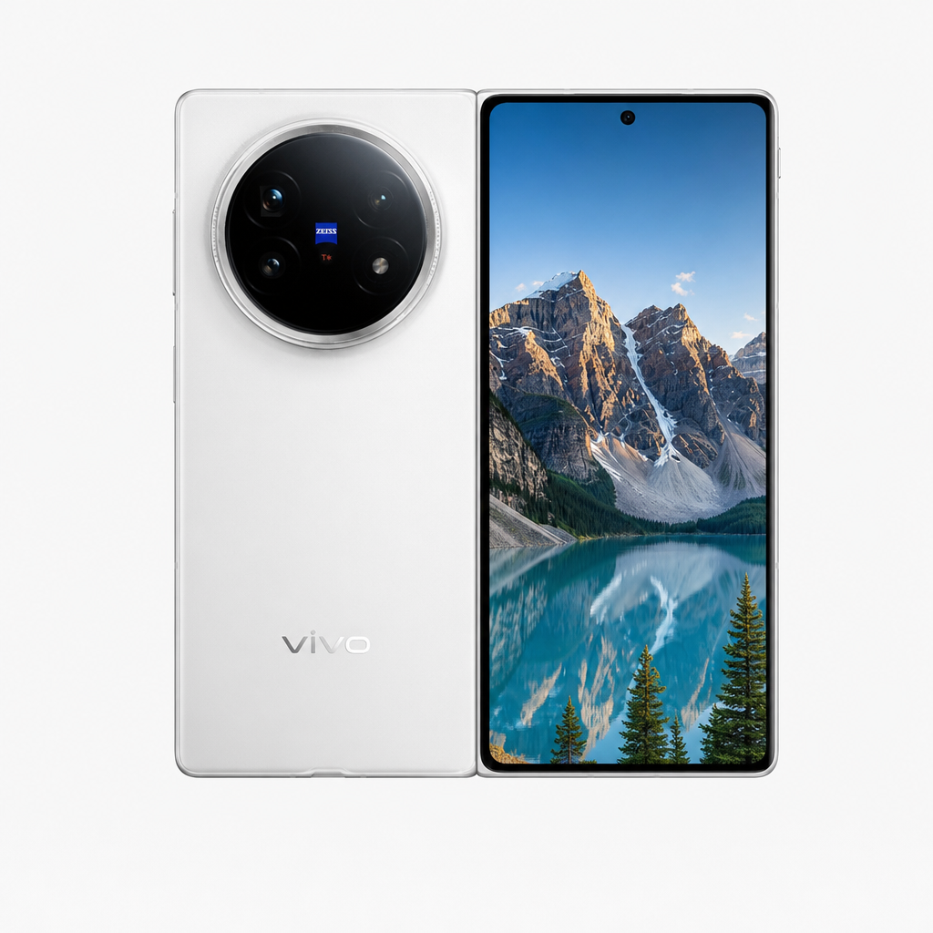 vivo X Fold5（12GB/512GB）等效6000mAh蓝海电池，蔡司超级长焦，三防折叠屏