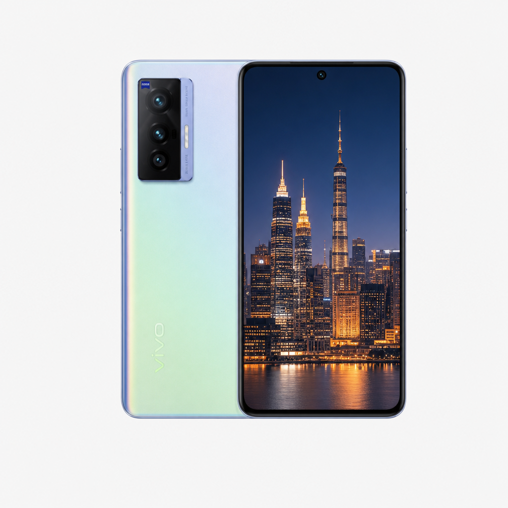 vivo X70（8GB/256GB/全网通/5G版）联发科天玑1200vivo定制处理器，4000万像素微云台主摄，蔡司专业影像，萤石AG工艺