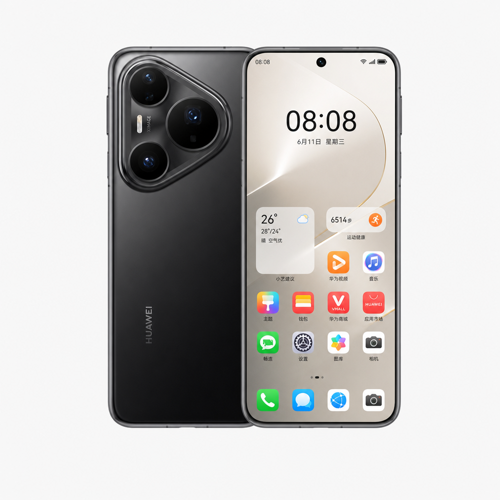 华为Pura 80 Pro+（16GB/1TB）一英寸高动态主摄，个性色卡 AI辅助构图，全新鸿蒙AI
