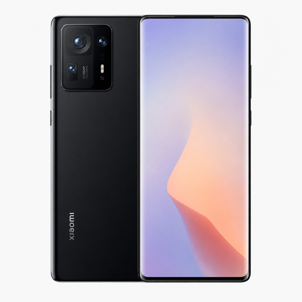 小米MIX 4（12GB/256GB/全网通/5G版）高通骁龙888Plus处理器，CUP全面屏，轻量化一体精密陶瓷，120瓦双档快充，UWB一指连