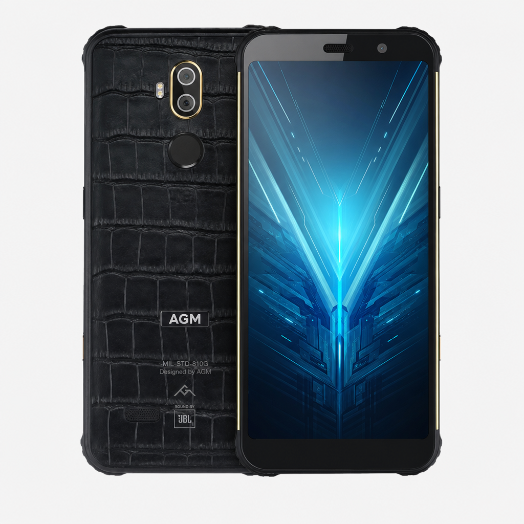 AGM X3（8GB/256GB/全网通/鳄鱼纹皮版）