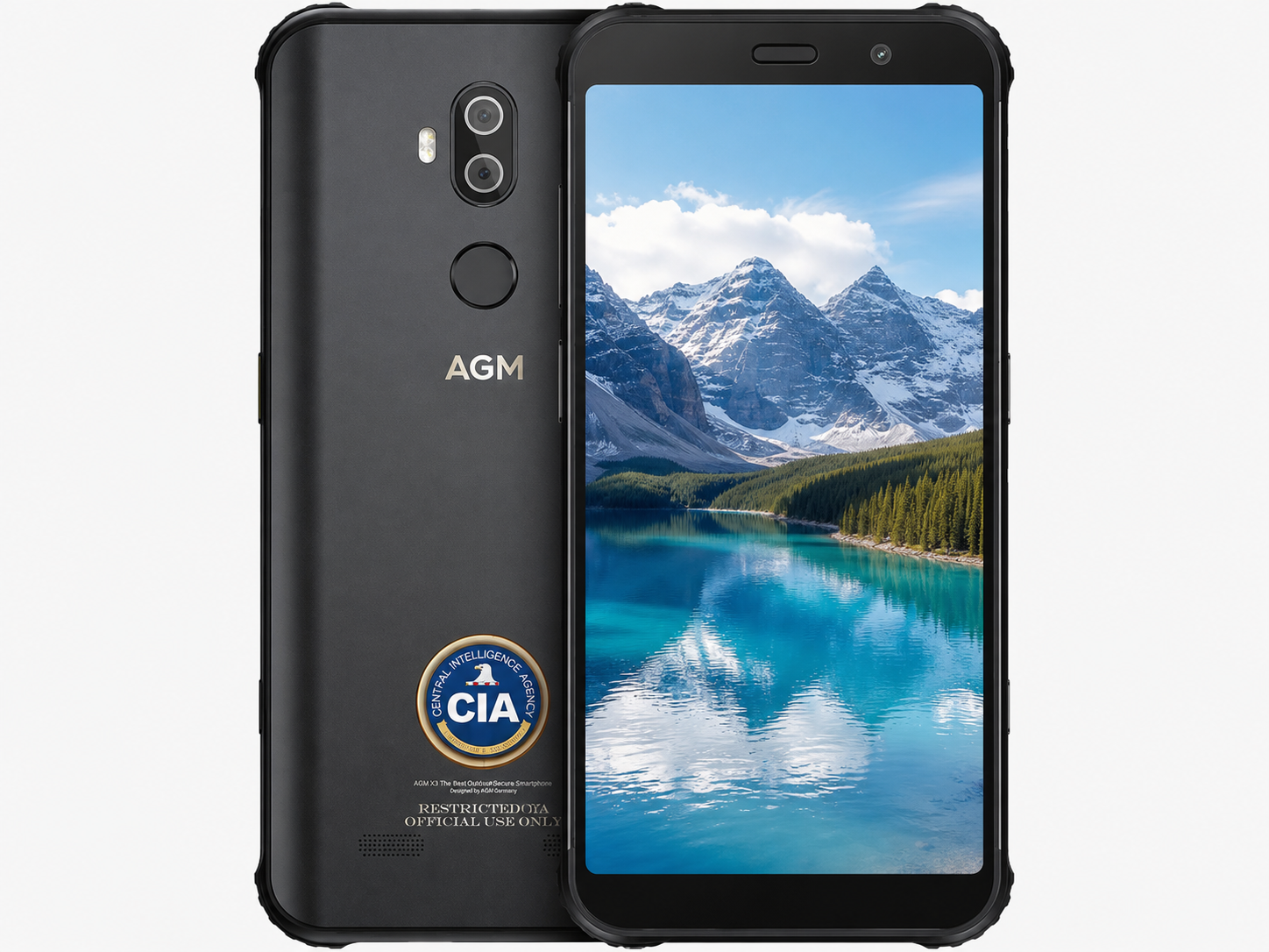 AGM X3（8GB/64GB/全网通/CIA定制版）