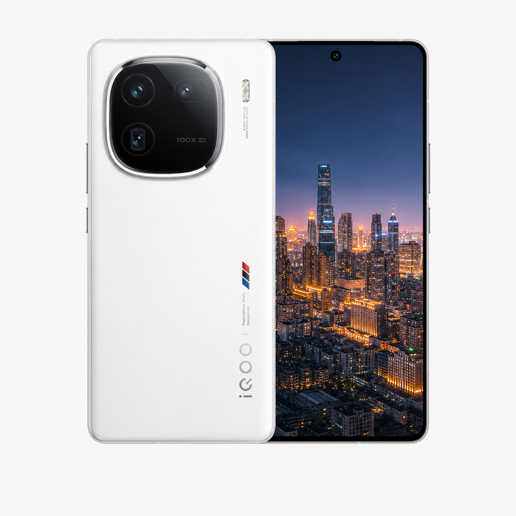 iQOO 12(12GB/256GB)第三代骁龙8移动平台，自研电竞芯片Q1，万里追光影像系统