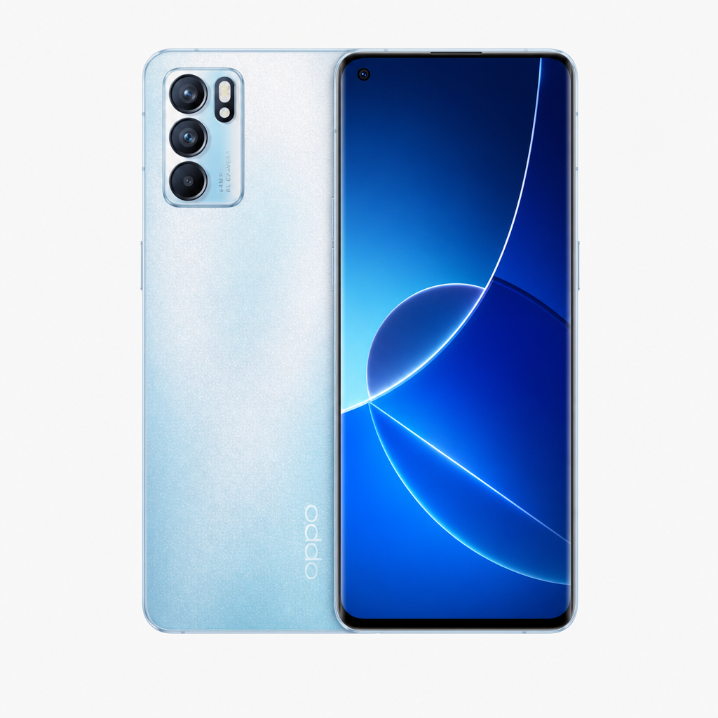 OPPO Reno6（12GB/256GB/全网通/5G版）6400万像素水光镜头，65w超级快充，90Hz高感屏，36个月流畅护航
