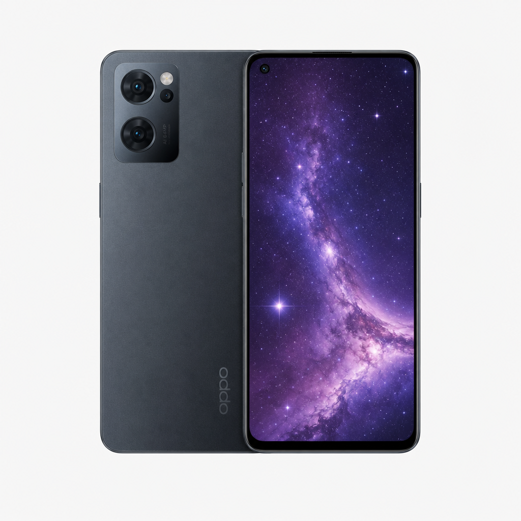 OPPO Reno7（8GB/128GB/全网通/5G版）高通骁龙778G处理器，超感光猫眼镜头，航天级星雨光刻工艺,6400万大师人像三摄