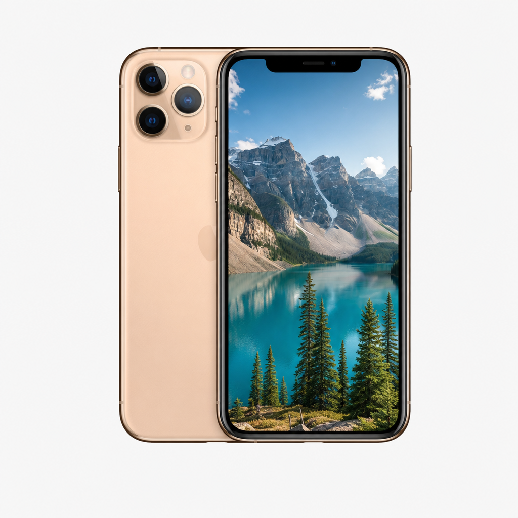 苹果iPhone 11 Pro（4GB/64GB/全网通）HDR10，后置三摄，神经网络引擎，独立取景器