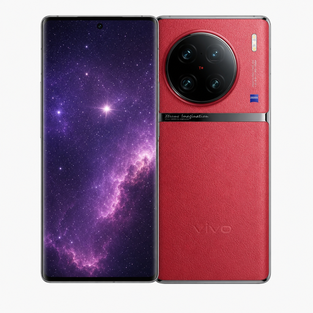 vivo X90 Pro+（12GB/256GB）蔡司一英寸T*主摄，自研芯片V2，100X蔡司超清变焦