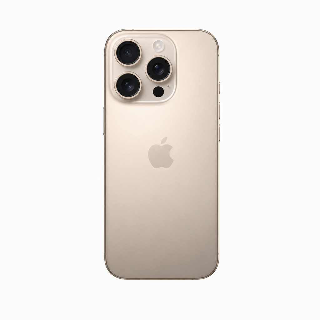 苹果iPhone 16 Pro（256GB）超视网膜XDR显示屏，钛金属边框，A18 Pro芯片