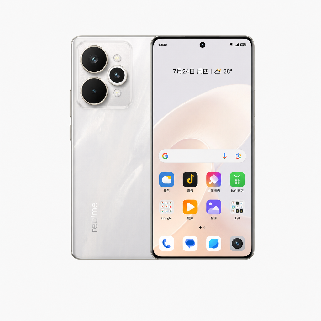 真我15 Pro（12GB+256GB）前后5000万超清三摄，7000mAh泰坦电池，144Hz天际屏