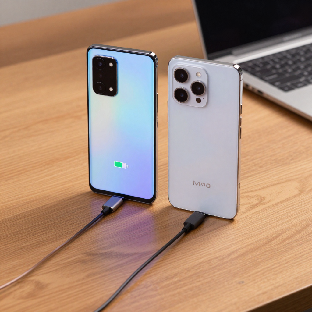 Redmi Note 13 Pro与iQOO Z8的外观细节对比