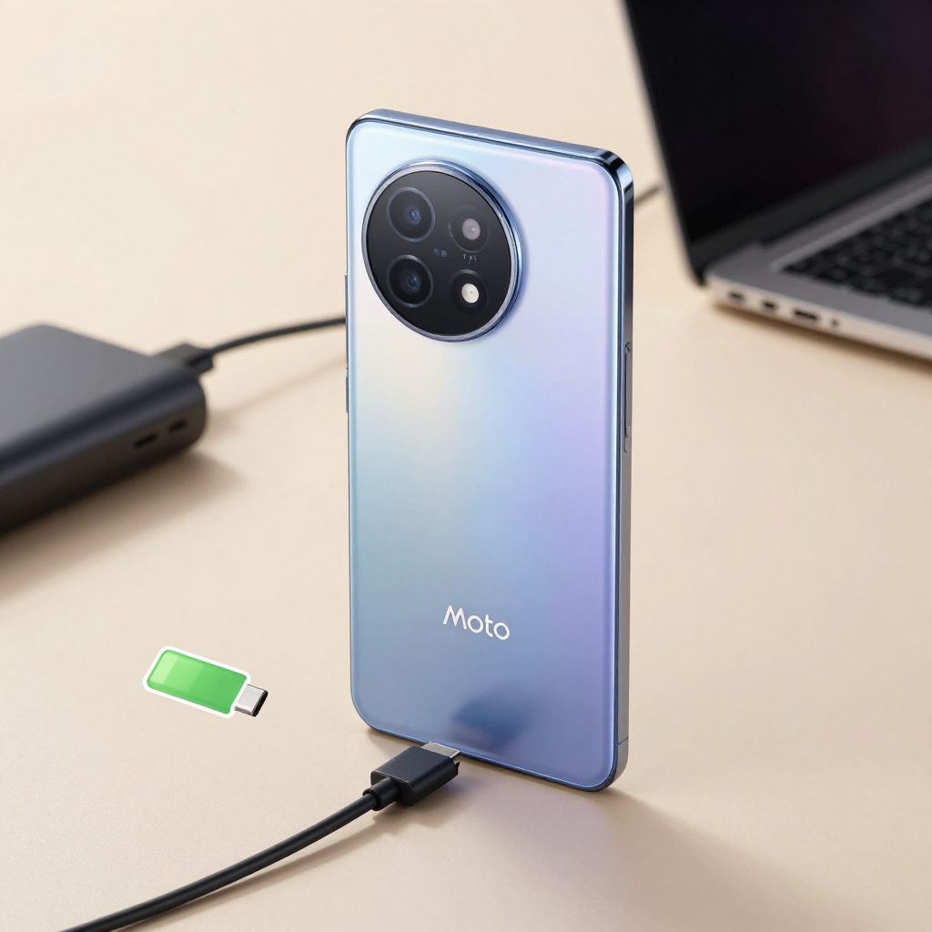 Moto G84 5G与Edge 40 Neo对比图，展示外观差异
