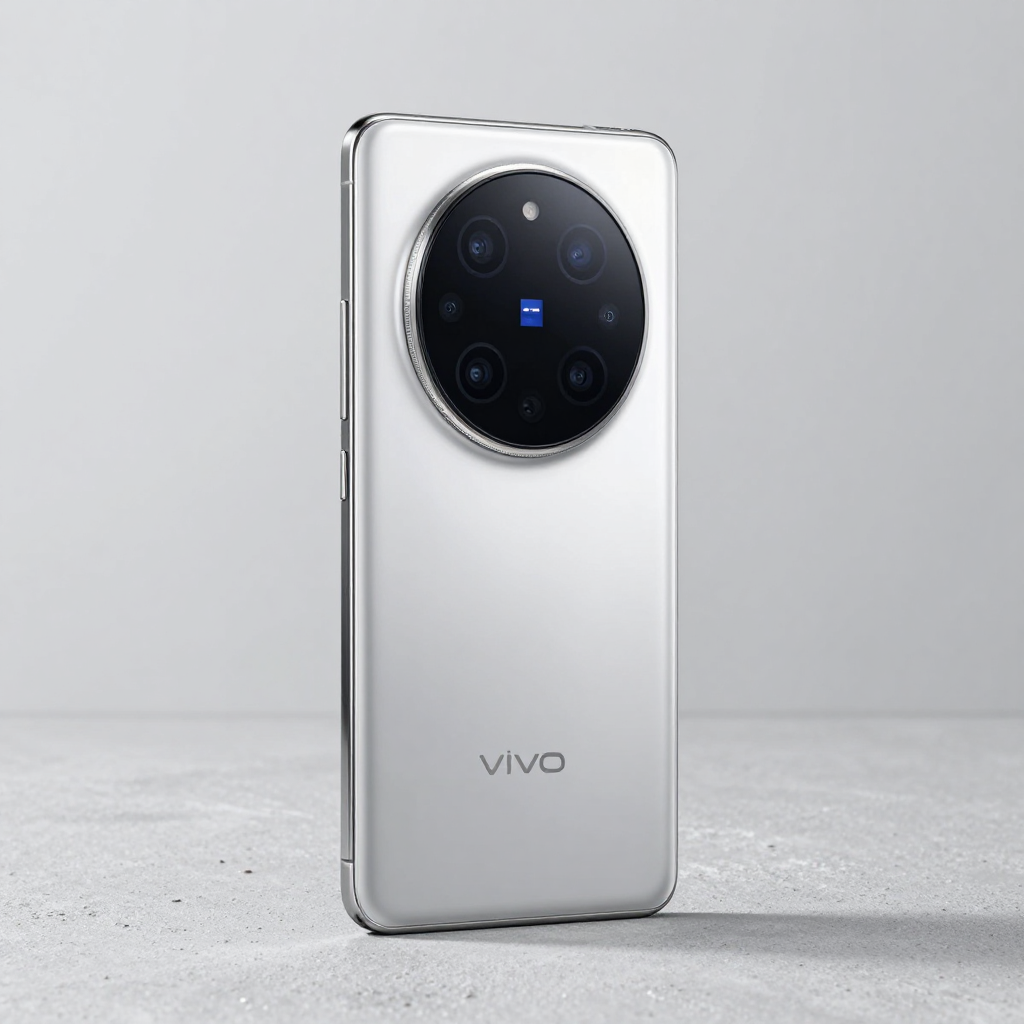 多款2026年热门手机横向排列展示，包括康佳、Vivo、Redmi等品牌，背景为科技感十足的实验室场景
