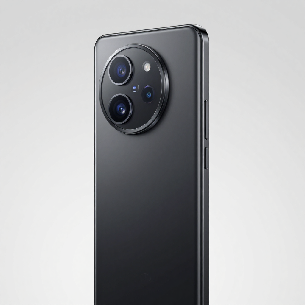 索尼Xperia 1 V 正面屏幕显示与相机镜头细节