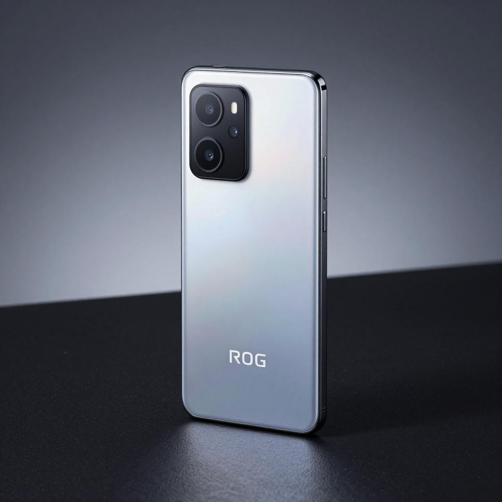 ROG Phone 7 背部RGB灯效与肩键细节展示
