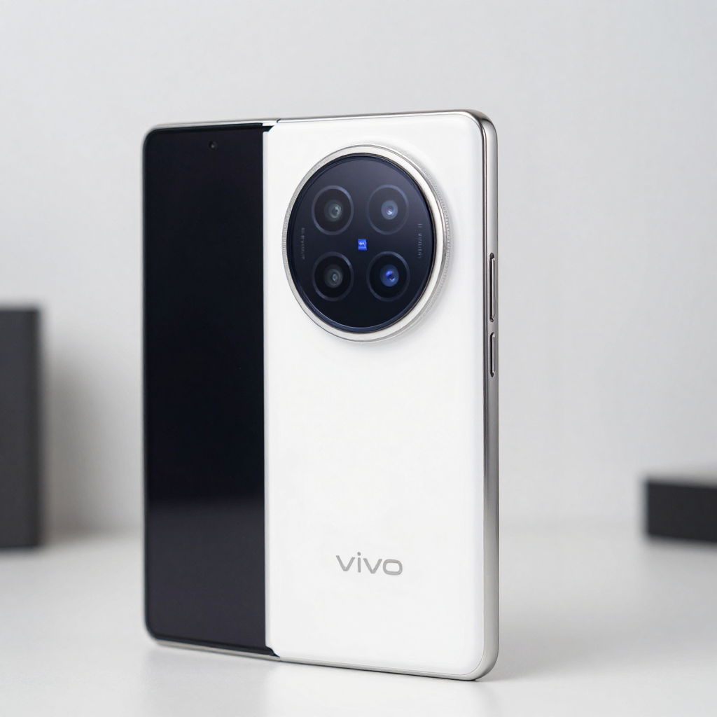 vivo折叠屏系列外观展示，包括X Fold3和X Fold3 Pro